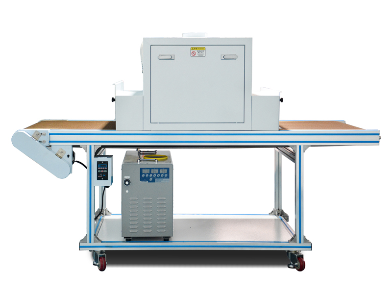 藍(lán)盾UVLED395nm固化機(jī)水冷簡(jiǎn)易輕便型